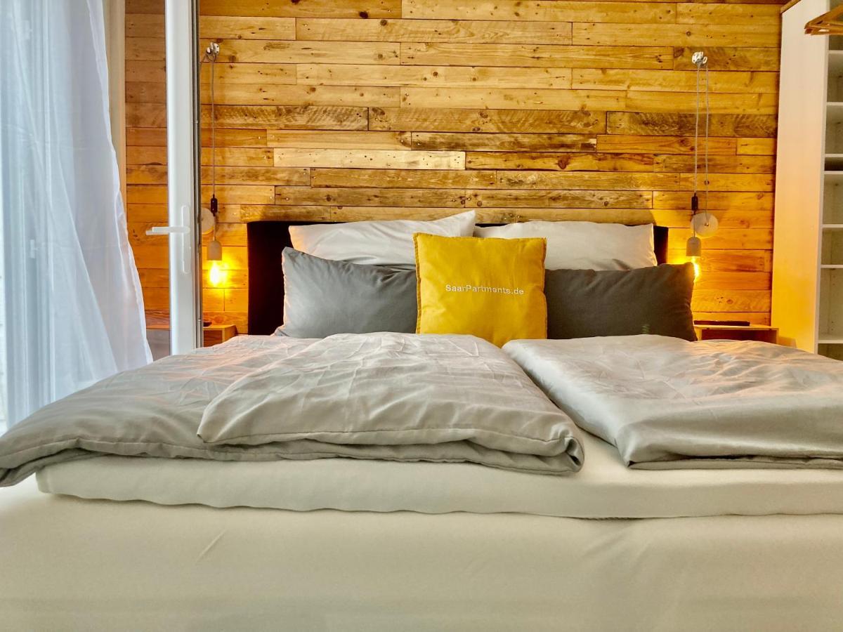 סארברוקן Living At Saarpartments - Adultsonly - Business & Holiday Homes With Kitchen For Long- And Short Term Stay, 3 Min To St Johanner Markt And Points Of Interest מראה חיצוני תמונה